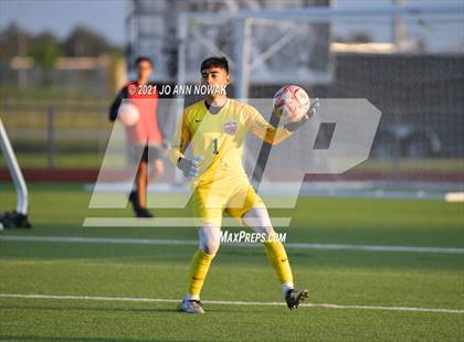 Thumbnail 1 in Bridgeland vs. MacArthur (UIL 6A Regional Quarterfinal Playoff) photogallery.