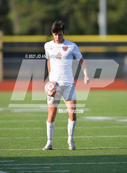 Thumbnail 2 in Bridgeland vs. MacArthur (UIL 6A Regional Quarterfinal Playoff) photogallery.