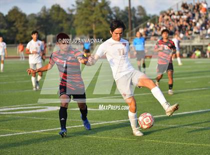 Thumbnail 3 in Bridgeland vs. MacArthur (UIL 6A Regional Quarterfinal Playoff) photogallery.