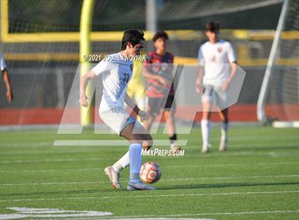 Thumbnail 3 in Bridgeland vs. MacArthur (UIL 6A Regional Quarterfinal Playoff) photogallery.