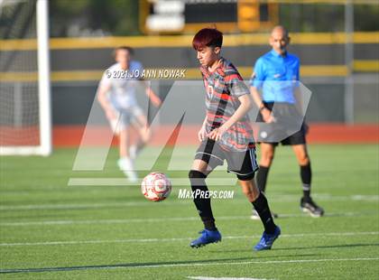 Thumbnail 2 in Bridgeland vs. MacArthur (UIL 6A Regional Quarterfinal Playoff) photogallery.
