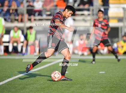 Thumbnail 2 in Bridgeland vs. MacArthur (UIL 6A Regional Quarterfinal Playoff) photogallery.