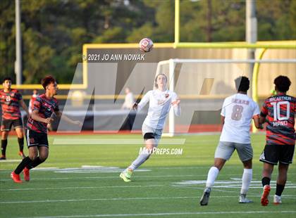 Thumbnail 3 in Bridgeland vs. MacArthur (UIL 6A Regional Quarterfinal Playoff) photogallery.