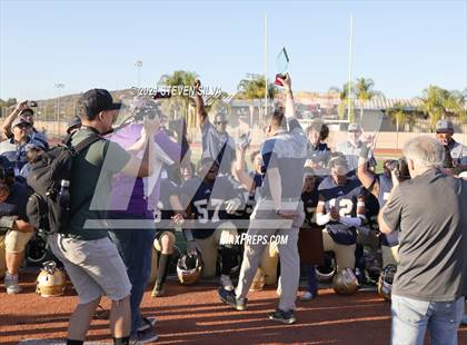 Thumbnail 3 in Mater Dei Catholic vs. Ramona (CIF SDS D3 Final) photogallery.