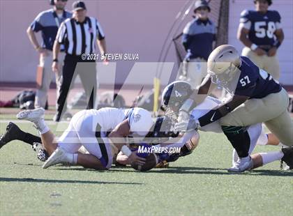 Thumbnail 1 in Mater Dei Catholic vs. Ramona (CIF SDS D3 Final) photogallery.