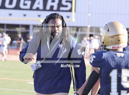 Thumbnail 3 in Mater Dei Catholic vs. Ramona (CIF SDS D3 Final) photogallery.