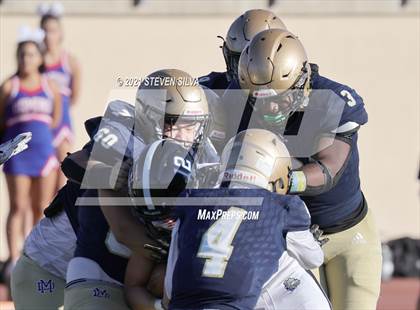Thumbnail 3 in Mater Dei Catholic vs. Ramona (CIF SDS D3 Final) photogallery.