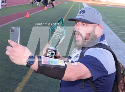 Thumbnail 1 in Mater Dei Catholic vs. Ramona (CIF SDS D3 Final) photogallery.