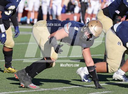 Thumbnail 3 in Mater Dei Catholic vs. Ramona (CIF SDS D3 Final) photogallery.
