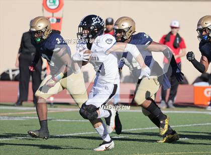 Thumbnail 1 in Mater Dei Catholic vs. Ramona (CIF SDS D3 Final) photogallery.