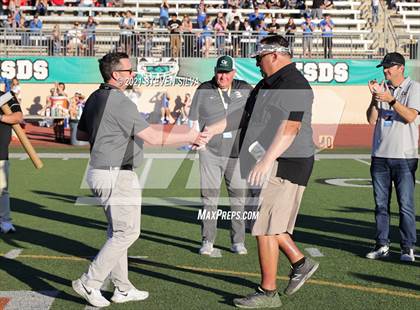 Thumbnail 2 in Mater Dei Catholic vs. Ramona (CIF SDS D3 Final) photogallery.