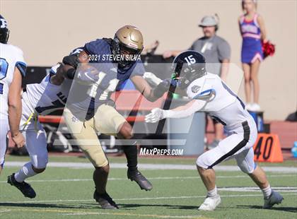 Thumbnail 1 in Mater Dei Catholic vs. Ramona (CIF SDS D3 Final) photogallery.