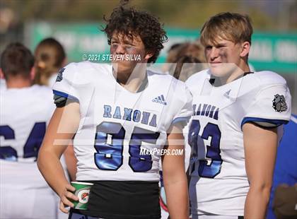 Thumbnail 1 in Mater Dei Catholic vs. Ramona (CIF SDS D3 Final) photogallery.