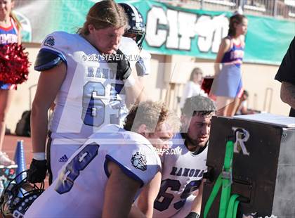 Thumbnail 3 in Mater Dei Catholic vs. Ramona (CIF SDS D3 Final) photogallery.