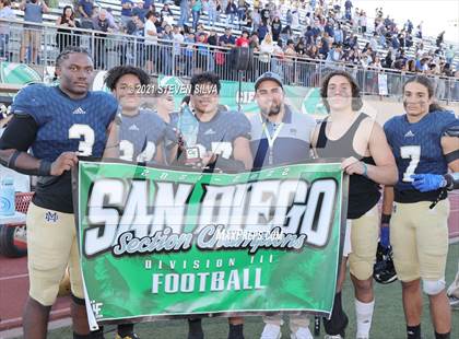 Thumbnail 2 in Mater Dei Catholic vs. Ramona (CIF SDS D3 Final) photogallery.