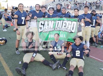 Thumbnail 2 in Mater Dei Catholic vs. Ramona (CIF SDS D3 Final) photogallery.
