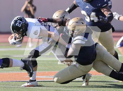 Thumbnail 1 in Mater Dei Catholic vs. Ramona (CIF SDS D3 Final) photogallery.