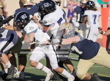 Thumbnail 2 in Mater Dei Catholic vs. Ramona (CIF SDS D3 Final) photogallery.