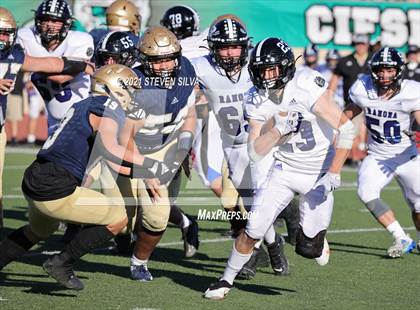 Thumbnail 2 in Mater Dei Catholic vs. Ramona (CIF SDS D3 Final) photogallery.