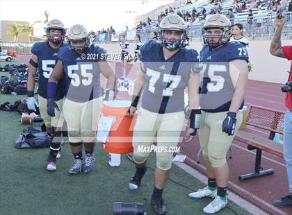 Thumbnail 2 in Mater Dei Catholic vs. Ramona (CIF SDS D3 Final) photogallery.