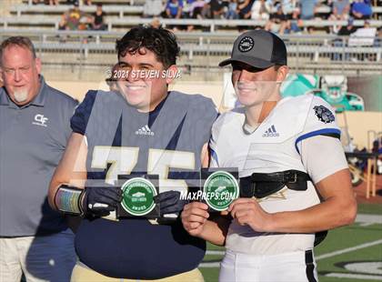 Thumbnail 1 in Mater Dei Catholic vs. Ramona (CIF SDS D3 Final) photogallery.