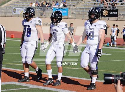 Thumbnail 3 in Mater Dei Catholic vs. Ramona (CIF SDS D3 Final) photogallery.