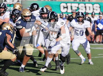 Thumbnail 1 in Mater Dei Catholic vs. Ramona (CIF SDS D3 Final) photogallery.