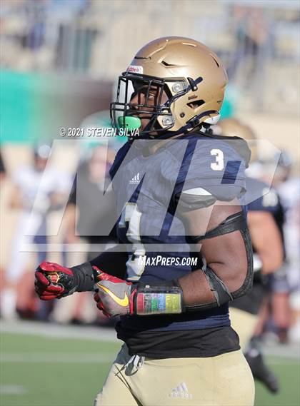 Thumbnail 2 in Mater Dei Catholic vs. Ramona (CIF SDS D3 Final) photogallery.
