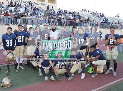Thumbnail 2 in Mater Dei Catholic vs. Ramona (CIF SDS D3 Final) photogallery.