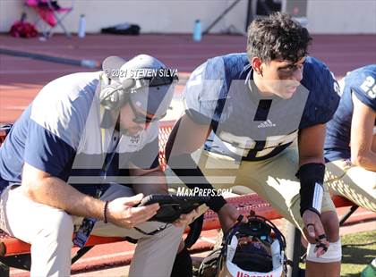 Thumbnail 1 in Mater Dei Catholic vs. Ramona (CIF SDS D3 Final) photogallery.