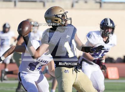 Thumbnail 1 in Mater Dei Catholic vs. Ramona (CIF SDS D3 Final) photogallery.