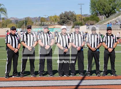 Thumbnail 3 in Mater Dei Catholic vs. Ramona (CIF SDS D3 Final) photogallery.