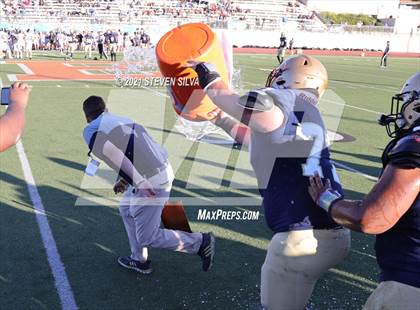 Thumbnail 1 in Mater Dei Catholic vs. Ramona (CIF SDS D3 Final) photogallery.