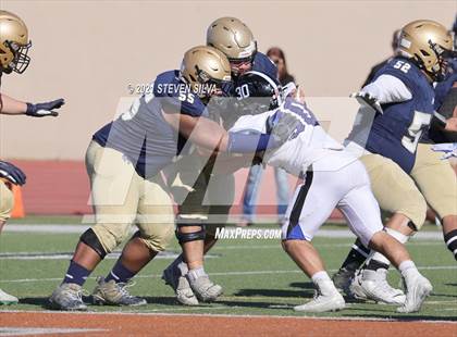 Thumbnail 1 in Mater Dei Catholic vs. Ramona (CIF SDS D3 Final) photogallery.