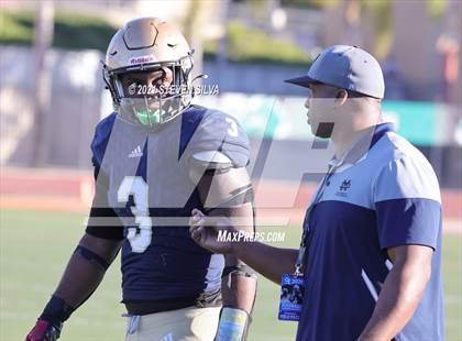 Thumbnail 1 in Mater Dei Catholic vs. Ramona (CIF SDS D3 Final) photogallery.