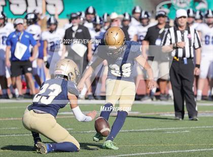 Thumbnail 1 in Mater Dei Catholic vs. Ramona (CIF SDS D3 Final) photogallery.
