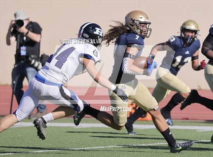 Thumbnail 1 in Mater Dei Catholic vs. Ramona (CIF SDS D3 Final) photogallery.