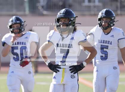 Thumbnail 1 in Mater Dei Catholic vs. Ramona (CIF SDS D3 Final) photogallery.