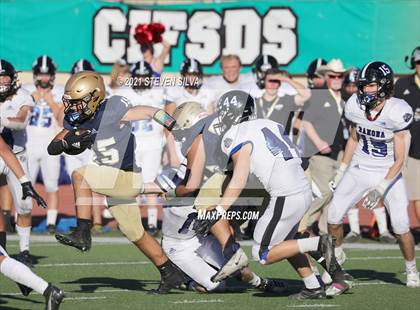 Thumbnail 1 in Mater Dei Catholic vs. Ramona (CIF SDS D3 Final) photogallery.