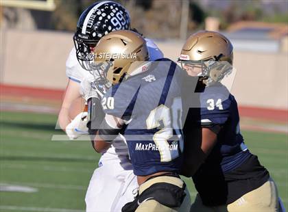 Thumbnail 2 in Mater Dei Catholic vs. Ramona (CIF SDS D3 Final) photogallery.
