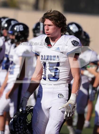 Thumbnail 2 in Mater Dei Catholic vs. Ramona (CIF SDS D3 Final) photogallery.