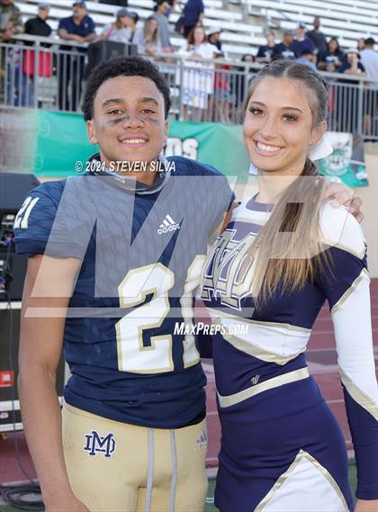 Thumbnail 1 in Mater Dei Catholic vs. Ramona (CIF SDS D3 Final) photogallery.