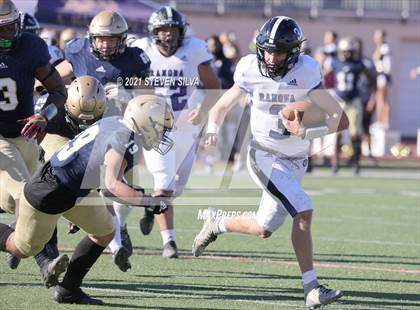 Thumbnail 2 in Mater Dei Catholic vs. Ramona (CIF SDS D3 Final) photogallery.