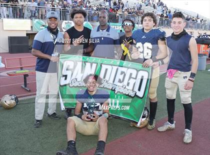 Thumbnail 1 in Mater Dei Catholic vs. Ramona (CIF SDS D3 Final) photogallery.