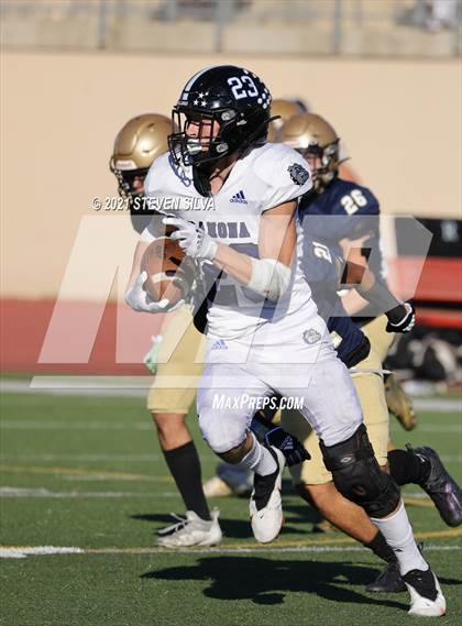 Thumbnail 2 in Mater Dei Catholic vs. Ramona (CIF SDS D3 Final) photogallery.