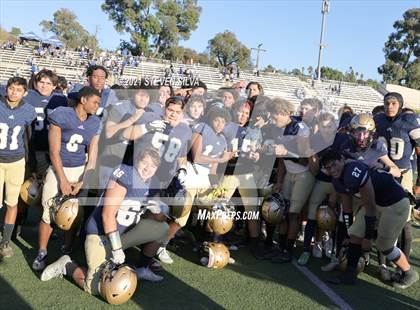 Thumbnail 1 in Mater Dei Catholic vs. Ramona (CIF SDS D3 Final) photogallery.