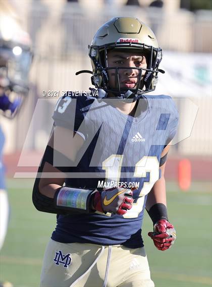 Thumbnail 2 in Mater Dei Catholic vs. Ramona (CIF SDS D3 Final) photogallery.
