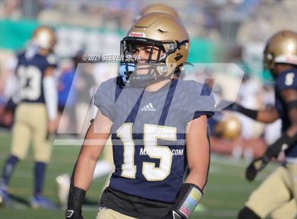 Thumbnail 1 in Mater Dei Catholic vs. Ramona (CIF SDS D3 Final) photogallery.