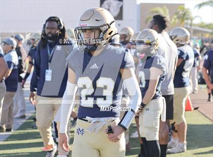Thumbnail 2 in Mater Dei Catholic vs. Ramona (CIF SDS D3 Final) photogallery.