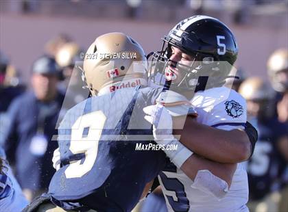 Thumbnail 1 in Mater Dei Catholic vs. Ramona (CIF SDS D3 Final) photogallery.